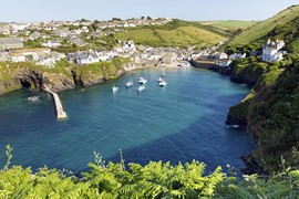 port issac randonnées en cornouailles grande bretagne